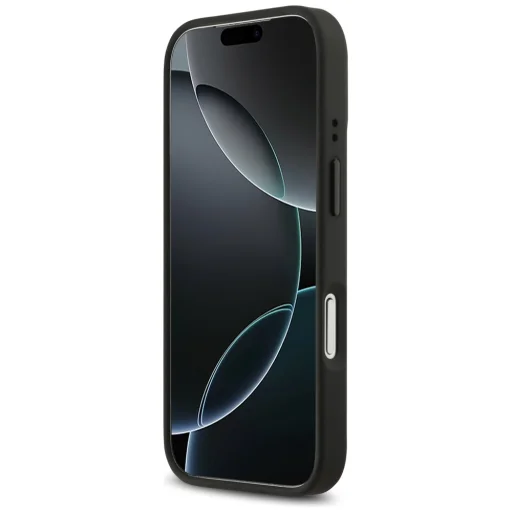 iPhone 17 Pro Red Bull Mesh Piros Gyűrű & Fém Gombok MagSafe Haditengerészeti Kék tok - 5