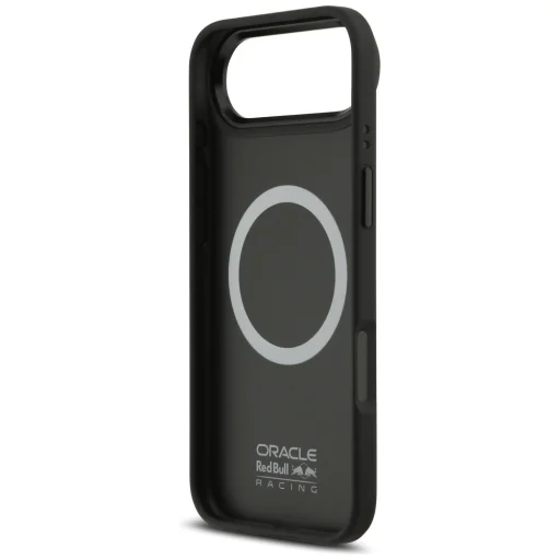 iPhone 17 Air Red Bull Meshed Red Ring & Metal Buttons MagSafe sötétkék tok - 7