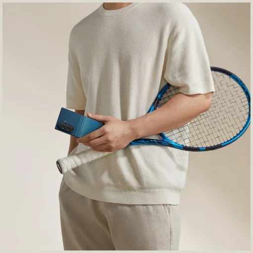 Samsung Galaxy Z Fold 7 Ultra-Vékony PITAKA MagSafe tok Holdkelte - 3