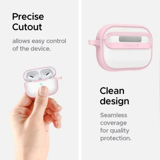 Spigen Ciel Color Brick AirPods Case Pro Baby Pink ASD00478 - 7