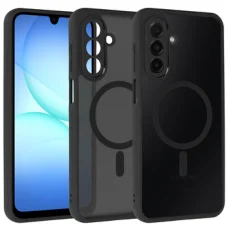 Full Matte Mag puzdro Samsung Galaxy A17 5G čierne