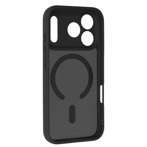 Teljes Matt Mag Cover iPhone 17 Pro Max fekete tok - 3