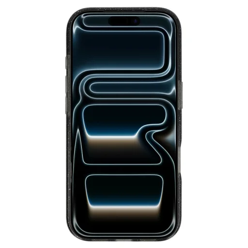 Iphone 17 Air Fekete Tiszta Glitter Magsafe Tok - 3