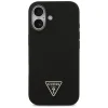 iPhone 17 Fekete Guess - Silicone Triangle Logo MagSafe (GUHMP17SSCTRLMK) tok thumbnail