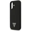 iPhone 17 Fekete Guess - Silicone Triangle Logo MagSafe (GUHMP17SSCTRLMK) tok thumbnail