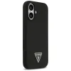 iPhone 17 Fekete Guess - Silicone Triangle Logo MagSafe (GUHMP17SSCTRLMK) tok thumbnail