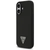 iPhone 17 Fekete Guess - Silicone Triangle Logo MagSafe (GUHMP17SSCTRLMK) tok thumbnail