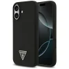 iPhone 17 Fekete Guess - Silicone Triangle Logo MagSafe (GUHMP17SSCTRLMK) tok thumbnail