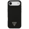 iPhone 17 Air Fekete Guess Silicone Triangle Logo MagSafe (GUHMP17MSCTRLMK) tok thumbnail