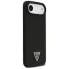 iPhone 17 Air Fekete Guess Silicone Triangle Logo MagSafe (GUHMP17MSCTRLMK) tok thumbnail