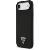 iPhone 17 Air Fekete Guess Silicone Triangle Logo MagSafe (GUHMP17MSCTRLMK) tok thumbnail