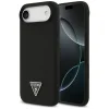 iPhone 17 Air Fekete Guess Silicone Triangle Logo MagSafe (GUHMP17MSCTRLMK) tok thumbnail