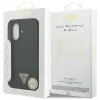 iPhone 17 Khaki Guess - Silicone Triangle Logo MagSafe (GUHMP17SSCTRLMA) tok thumbnail