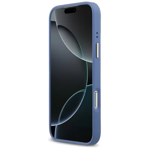 iPhone 17 Pro Guess Hardcase 4G Classic MagSafe (GUHMP17LP4MSEGCB) - Kék tok - 6