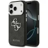 iPhone 17 Pro Fekete Guess Hardcase Big 4G Logo Classic Logo (GUHCP17LP4G4SMCK) tok thumbnail