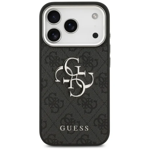 iPhone 17 Pro Fekete Guess Hardcase Big 4G Logo Classic Logo (GUHCP17LP4G4SMCK) tok - 2
