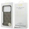 iPhone 17 Pro Guess Hardcase 4G Classic Logo MagSafe (GUHMP17LP4GSSMCW) - Barna tok thumbnail
