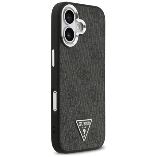 iPhone 17 Fekete Guess - Hardcase 4G Triangle Logo MagSafe (GUHMP17SP4TSRCMK) tok - 5