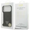 iPhone 17 Pro Fekete Guess Hardcase 4G Triangle Logo MagSafe (GUHMP17LP4TSRCMK) tok thumbnail