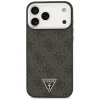 iPhone 17 Pro Max Guess - Hardcase 4G Triangle Logo MagSafe (GUHMP17XP4TSRCMK) - Fekete tok thumbnail