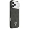iPhone 17 Pro Max Guess - Hardcase 4G Triangle Logo MagSafe (GUHMP17XP4TSRCMK) - Fekete tok thumbnail