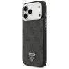 iPhone 17 Pro Max Guess - Hardcase 4G Triangle Logo MagSafe (GUHMP17XP4TSRCMK) - Fekete tok thumbnail