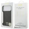 iPhone 17 Pro Max Guess - Hardcase 4G Triangle Logo MagSafe (GUHMP17XP4TSRCMK) - Fekete tok thumbnail