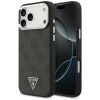 iPhone 17 Pro Max Guess - Hardcase 4G Triangle Logo MagSafe (GUHMP17XP4TSRCMK) - Fekete tok thumbnail
