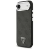 iPhone 17 Air Guess - Hardcase 4G Triangle Logo MagSafe (GUHMP17MP4TSRCMK) - Fekete tok thumbnail