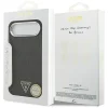 iPhone 17 Air Guess - Hardcase 4G Triangle Logo MagSafe (GUHMP17MP4TSRCMK) - Fekete tok thumbnail