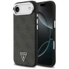 iPhone 17 Air Guess - Hardcase 4G Triangle Logo MagSafe (GUHMP17MP4TSRCMK) - Fekete tok thumbnail