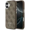 iPhone 17 Barna Guess - Hardcase 4G Triangle Logo MagSafe (GUHMP17SP4TSRCMW) tok thumbnail