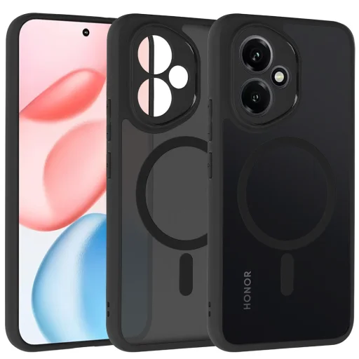 Full Matte Mag Cover fliptok Honor 400 Pro tok - 1