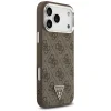 iPhone 17 Pro Max Guess Hardcase 4G Triangle Logo MagSafe (GUHMP17XP4TSRCMW) - Barna tok thumbnail