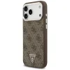 iPhone 17 Pro Max Guess Hardcase 4G Triangle Logo MagSafe (GUHMP17XP4TSRCMW) - Barna tok thumbnail