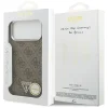 iPhone 17 Pro Max Guess Hardcase 4G Triangle Logo MagSafe (GUHMP17XP4TSRCMW) - Barna tok thumbnail