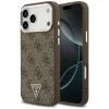 iPhone 17 Pro Max Guess Hardcase 4G Triangle Logo MagSafe (GUHMP17XP4TSRCMW) - Barna tok thumbnail