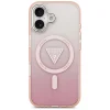 iPhone 17 Pink Guess IML Gradient Triangle Logo MagSafe (GUHMP17SHGTMLCGP) tok thumbnail