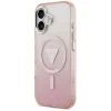 iPhone 17 Pink Guess IML Gradient Triangle Logo MagSafe (GUHMP17SHGTMLCGP) tok thumbnail
