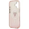 iPhone 17 Pink Guess IML Gradient Triangle Logo MagSafe (GUHMP17SHGTMLCGP) tok thumbnail