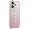 iPhone 17 Pink Guess IML Gradient Triangle Logo MagSafe (GUHMP17SHGTMLCGP) tok thumbnail