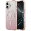 iPhone 17 Pink Guess IML Gradient Triangle Logo MagSafe (GUHMP17SHGTMLCGP) tok thumbnail