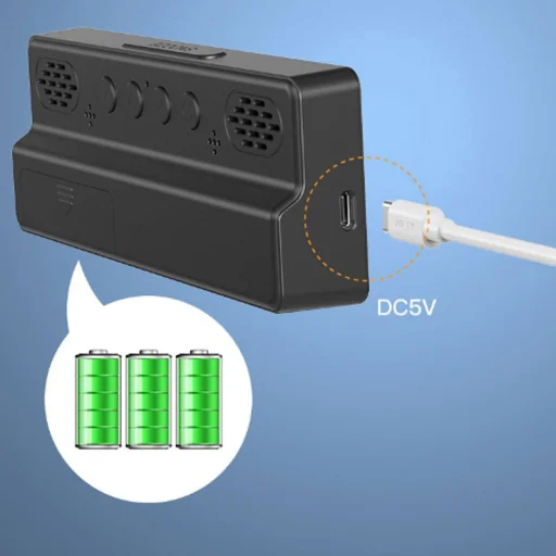 LED digitális ébresztőóra - 10