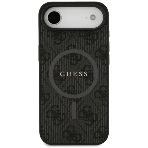 iPhone 17 Air Guess 4G Ring Classic Logo MagSafe (GUHMP17MG4GFRK) - Fekete tok - 2