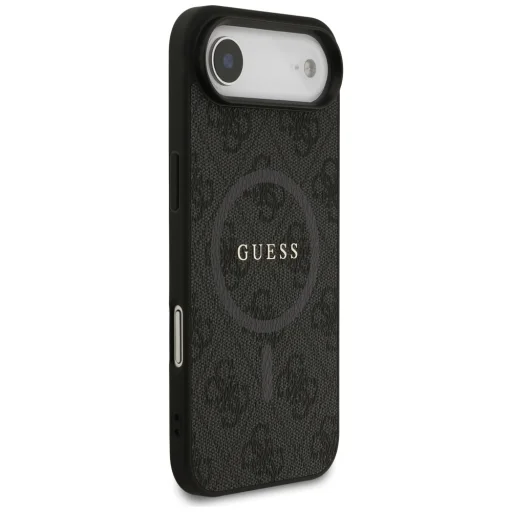 iPhone 17 Air Guess 4G Ring Classic Logo MagSafe (GUHMP17MG4GFRK) - Fekete tok - 3