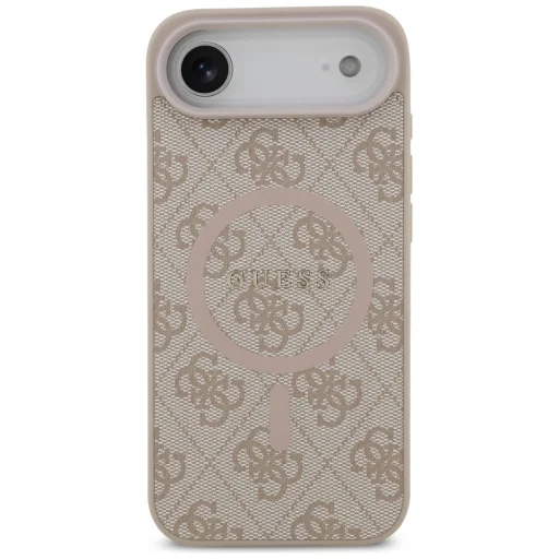 iPhone 17 Air Pink Guess 4G Ring Classic Logo MagSafe (GUHMP17MG4GFRP) tok - 5