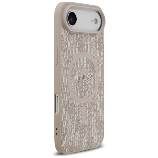 iPhone 17 Air Pink Guess 4G Ring Classic Logo MagSafe (GUHMP17MG4GFRP) tok - 6