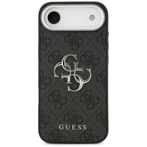 Apple iPhone 17 Air Fekete Guess Hardcase Big 4G Logo Classic Logo (GUHCP17MP4G4SMCK) tok - 2