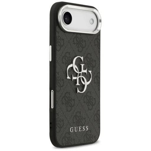 Apple iPhone 17 Air Fekete Guess Hardcase Big 4G Logo Classic Logo (GUHCP17MP4G4SMCK) tok - 3