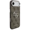 iPhone 17 Air Guess Hardcase Big 4G Logo Classic Logo - Barna tok thumbnail